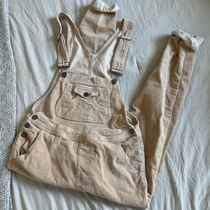 Fashion Nova corduroy overalls